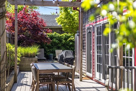 Provincetown Cape Cod vacation rental - Outdoor area