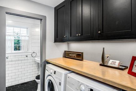 Provincetown Cape Cod vacation rental - Bathroom/Laundry