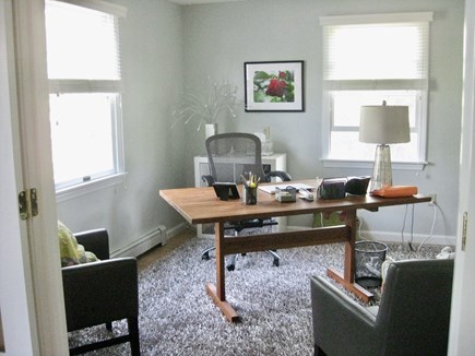 Eastham Cape Cod vacation rental - First floor office