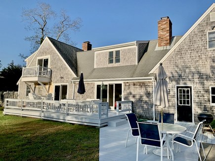 Eastham Cape Cod vacation rental - Great deck in private yard