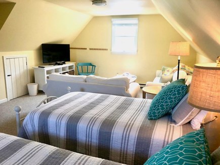 Eastham Cape Cod vacation rental - Spacious twin bedroom with sitting room