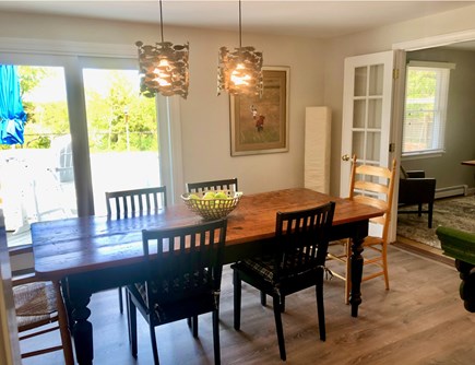 Eastham Cape Cod vacation rental - Dining Room with slider to deck