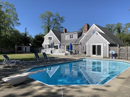 Eastham Cape Cod vacation rental - Inviting private heated swimming pool