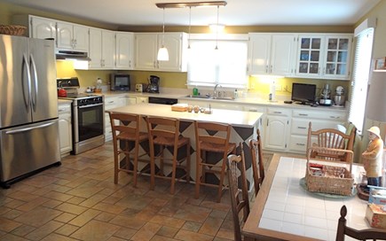 Eastham Cape Cod vacation rental - Spacious kitchen