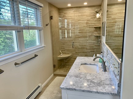 Eastham Cape Cod vacation rental - Newly renovated primary bathroom