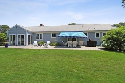 Centerville Cape Cod vacation rental - Back Yard
