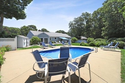 Centerville Cape Cod vacation rental - Heated Pool