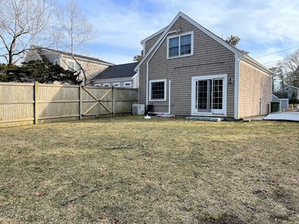 Harwich Cape Cod vacation rental - Private back yard
