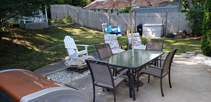 Centerville Cape Cod vacation rental - Backyard