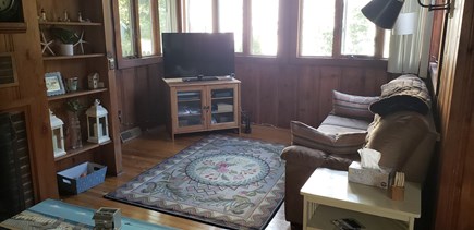 Centerville Cape Cod vacation rental - Open Living/Dining Room area.