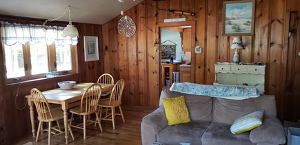 Centerville Cape Cod vacation rental - Open Living/Dining Room Area
