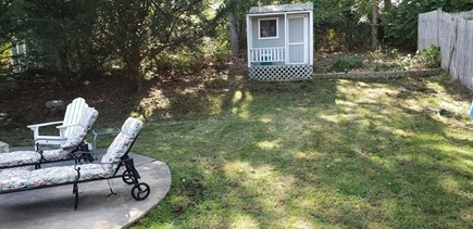 Centerville Cape Cod vacation rental - Backyard