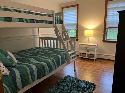 Harwich Cape Cod vacation rental - Bedroom number 2 with twin over full combination.