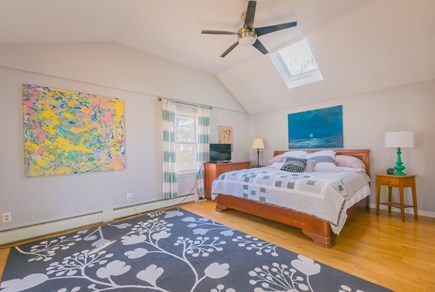 Mashpee Cape Cod vacation rental - Beautiful space and light in Master Bedroom