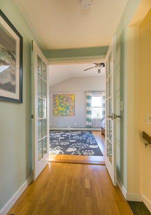 Mashpee Cape Cod vacation rental - Upstairs hallway looking towards Master Bedroom