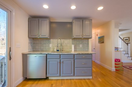 Mashpee Cape Cod vacation rental - Extra cabinet space in kitchen