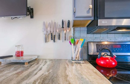 Mashpee Cape Cod vacation rental - Electric stove top