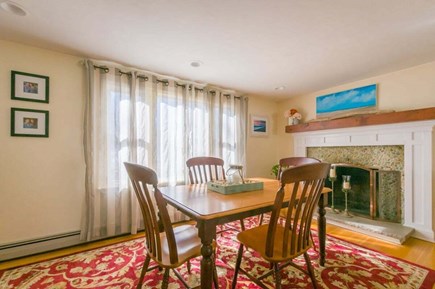 Mashpee Cape Cod vacation rental - Dining area