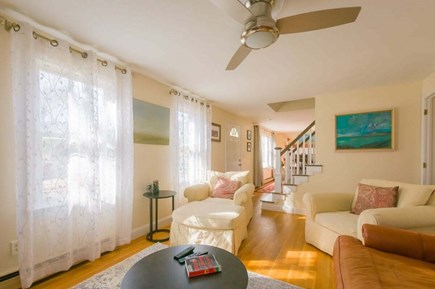Mashpee Cape Cod vacation rental - Living room