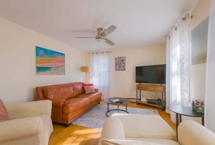 Mashpee Cape Cod vacation rental - Living room