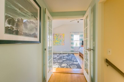 Mashpee Cape Cod vacation rental - Upstairs hallway to Bedroom #2