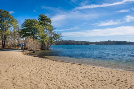 Mashpee Cape Cod vacation rental - Johns Pond