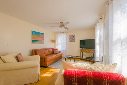 Mashpee Cape Cod vacation rental - TV in Living Room