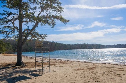 Mashpee Cape Cod vacation rental - Johns Pond