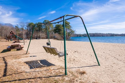 Mashpee Cape Cod vacation rental - Playground at Johns Pond