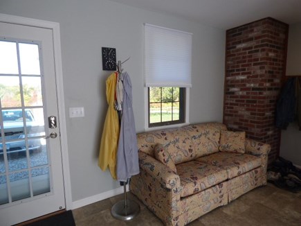 Dennis Cape Cod vacation rental - Pull out couch in entry way