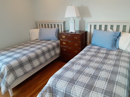 Dennis Cape Cod vacation rental - 2nd bedroom with twin beds
