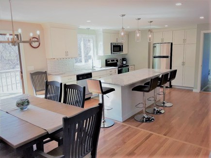 Dennis Cape Cod vacation rental - Kitchen and Dining Area