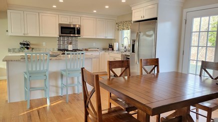 Centerville Cape Cod vacation rental - Open concept living room, kitchen and dining