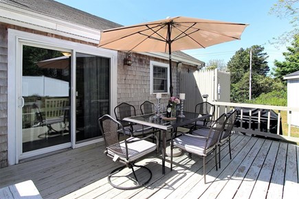 Chatham Cape Cod vacation rental - Deck with dining area