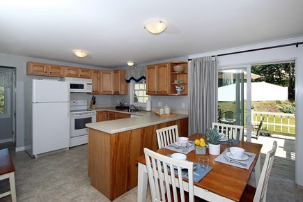 Chatham Cape Cod vacation rental - Kitchen and dining area