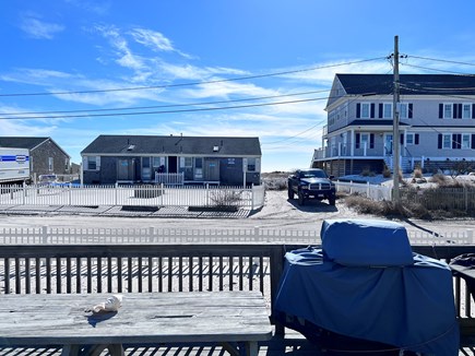 West Dennis Cape Cod vacation rental - View of the ocean from the front deck.