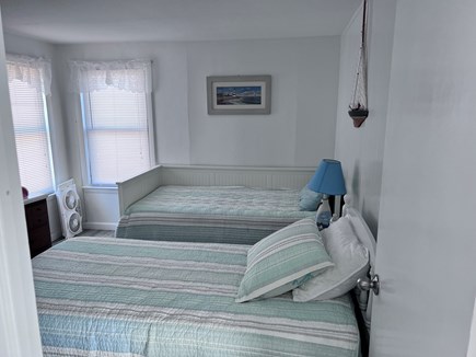 West Dennis Cape Cod vacation rental - Second bedroom two twin beds. Brand new mattress.Closet.