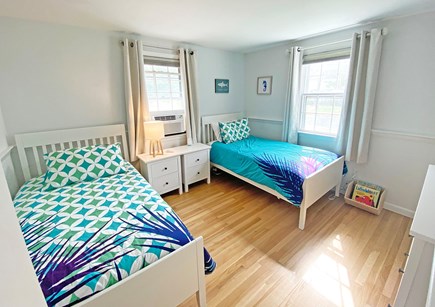 South Dennis Cape Cod vacation rental - The twin bedroom is all new too, and great for kids and adults!