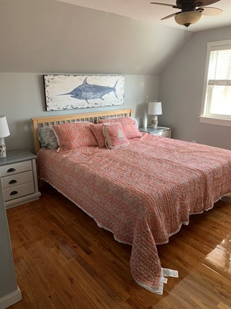 Brewster, Upper Mill Pond Cape Cod vacation rental - Bedroom with King bed