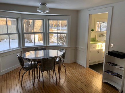 Chatham Cape Cod vacation rental - Dining Area off of Kitchen
