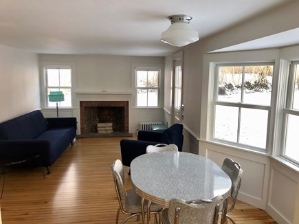 Chatham Cape Cod vacation rental - Living/Dining Area (TV and Wall decor will be up for 2022 season)