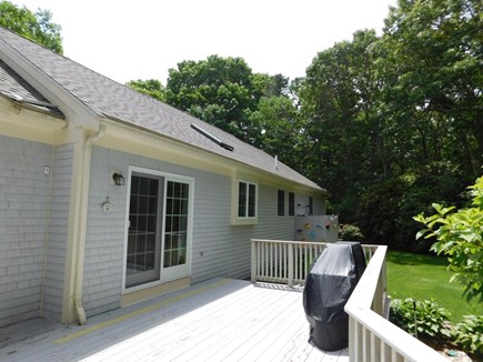 Harwich Cape Cod vacation rental - Deck and Outdoor Shower