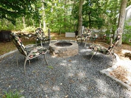 Harwich Cape Cod vacation rental - Enjoy Evenings around the Firepit