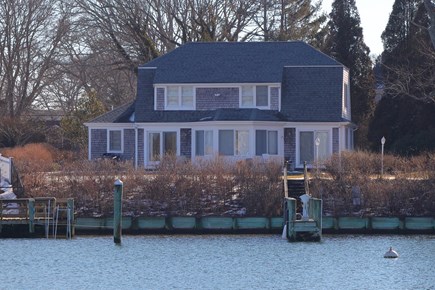 Falmouth Heights Cape Cod vacation rental - Home viewed from Harbor