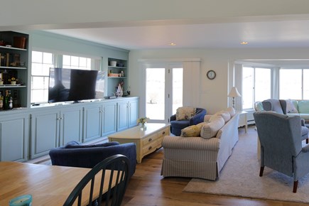 Falmouth Heights Cape Cod vacation rental - Living Room