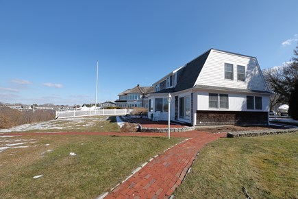 Falmouth Heights Cape Cod vacation rental - Rear of home