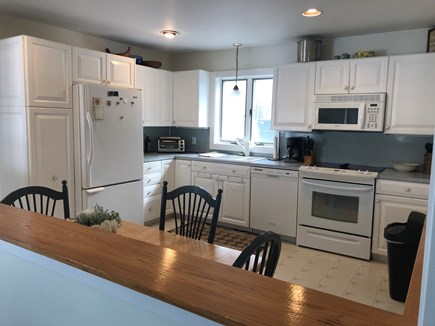 Falmouth Heights Cape Cod vacation rental - Old Kitchen (new kitchen currently being installed)