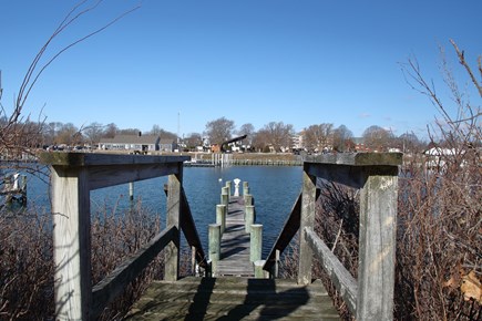 Falmouth Heights Cape Cod vacation rental - Dock
