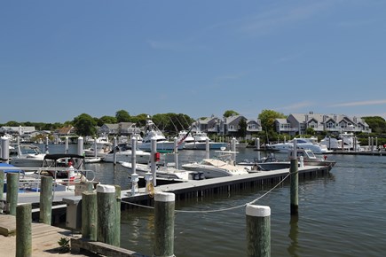 Falmouth Heights Cape Cod vacation rental - View from across the harbor towards home