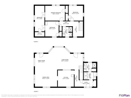 Falmouth Heights Cape Cod vacation rental - Floor plan
